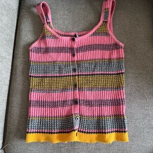 Francesca’s Striped Knit Top